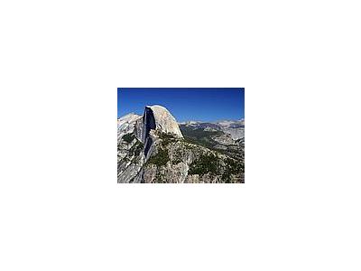 Photo Small Half Dome In Yosemite 2 Travel