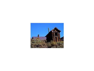 Photo Small Bodie Outhouse Travel