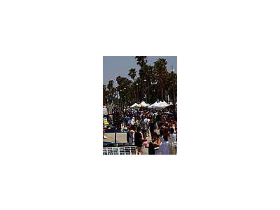 Photo Small Venice Beach Crowds Travel