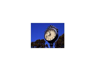 Photo Small Big Clock Travel