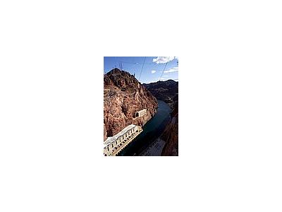 Photo Small Hoover Dam Spillway Travel