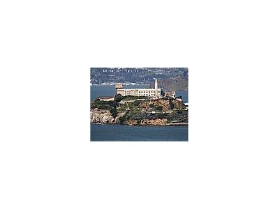 Photo Small Alcatraz Island Prison Travel