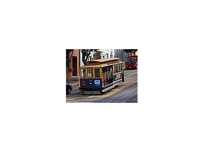 Photo Small Cable Cars Travel