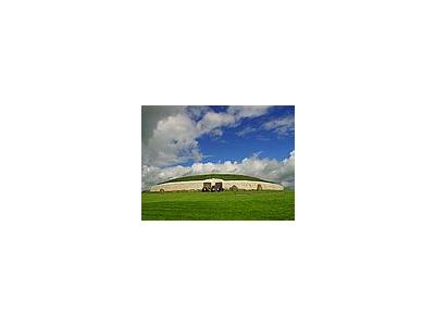 Photo Small Newgrange Ireland Travel