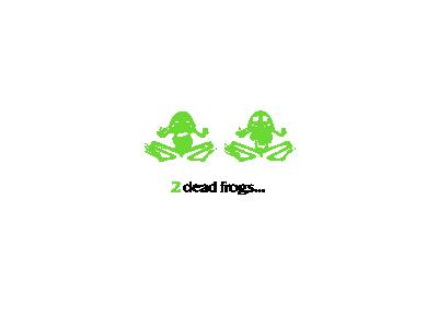 2 Dead Frogs Lumen Desig 01 Animal