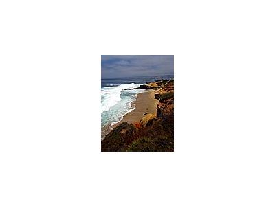 Photo Small La Jolla Cliffs Travel