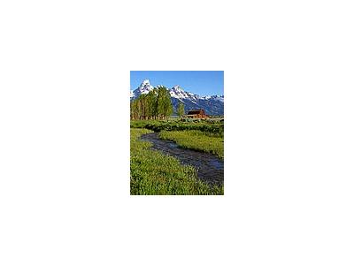 Photo Small Grand Tetons Barn Travel