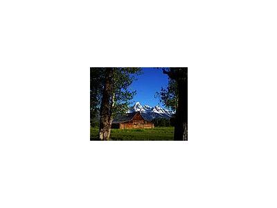 Photo Small Mormon Row Barns In Grand Teton Travel