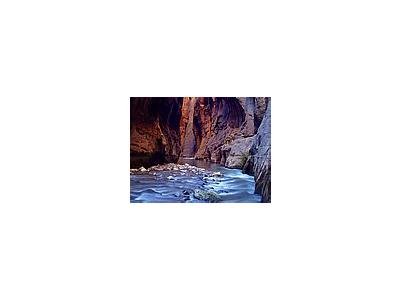 Photo Small Zion Narrows 7 Travel