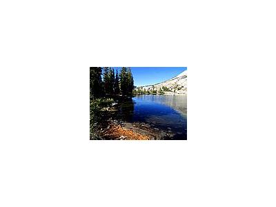 Photo Small May Lake In Yosemite Travel