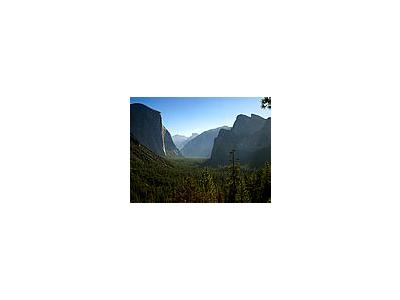 Photo Small Yosemite Morning Travel