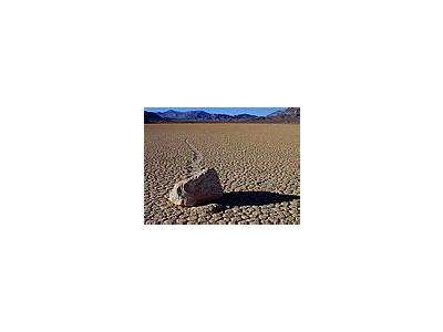 Photo Small Racetrack Playa 3 Travel