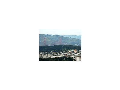 Photo Small Golden Gate Bridge Travel