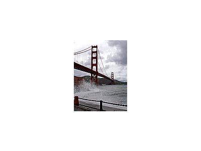 Photo Small Golden Gate Bridge 2 Travel