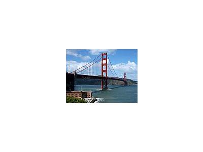 Photo Small Golden Gate Bridge 3 Travel