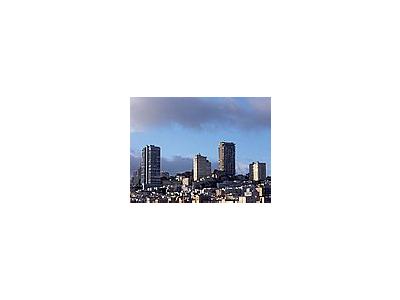 Photo Small San Francisco Skyline Travel