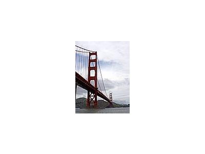 Photo Small The Golden Gate In San Francisco Travel