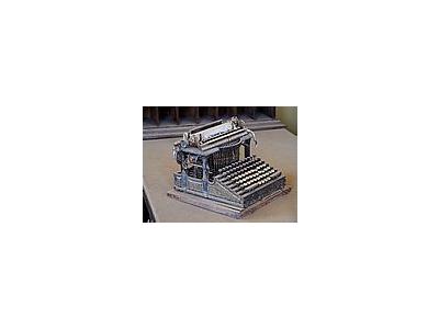 Photo Small Bodie Typewriter Travel