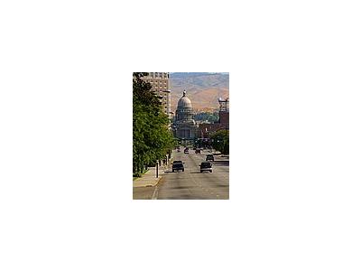 Photo Small State Capital Travel