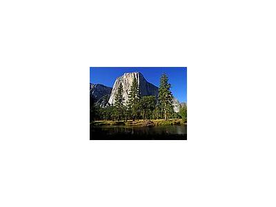 Photo Small El Capitan And Merced River Travel