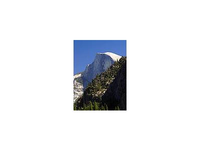 Photo Small Half Dome In Yosemite Travel
