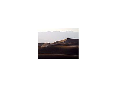 Photo Small Sand Dunes At Sunset Travel