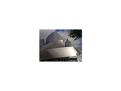 Photo Small Disney Concert Hall Travel