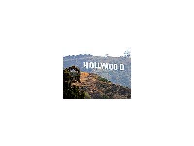 Photo Small Hollywood Sign Travel