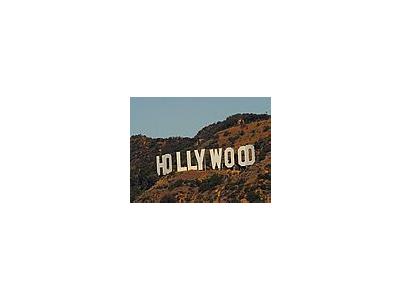 Photo Small Hollywood Sign 2 Travel