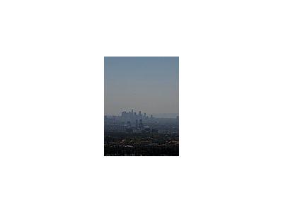 Photo Small Los Angeles Smog Travel