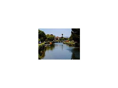 Photo Small Venice Beach Canals Travel