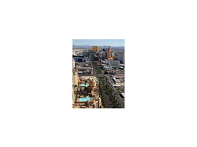 Photo Small Vegas Strip Travel