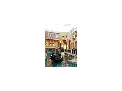 Photo Small Venetian Casino Canals Travel