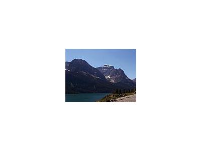 Photo Small Glacier National Park Travel