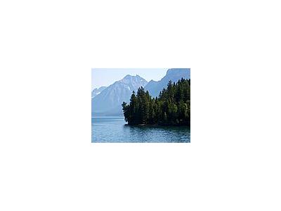 Photo Small Lake Mcdonald Travel