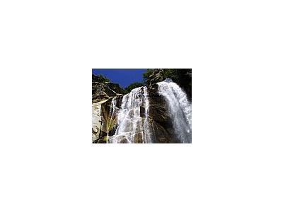 Photo Small Waterfall Travel