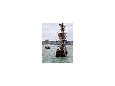 Photo Small Tall Ships Vehicle