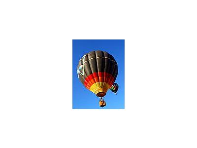 Photo Small Hot Air Balloons Vehicle