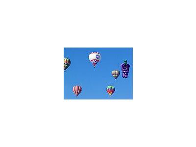 Photo Small Hot Air Balloons 2 Vehicle