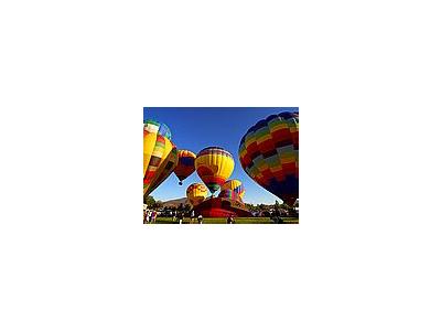 Photo Small Hot Air Balloons 3 Vehicle