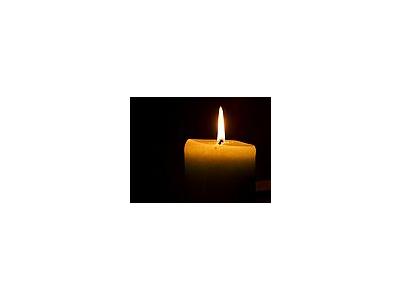 Photo Small Candle Flame Other