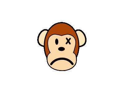Angry Monkey Benji Park 01 Animal