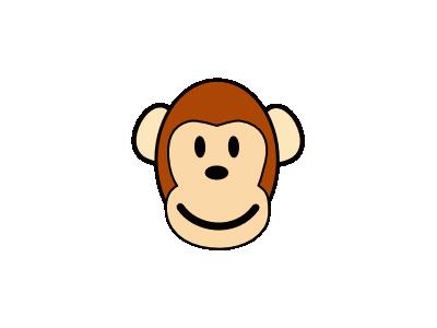 Happy Monkey Benji Park 01 Animal