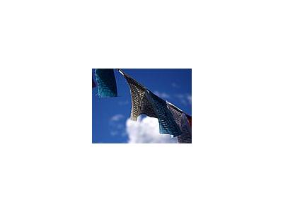 Photo Small Prayer Flags Other