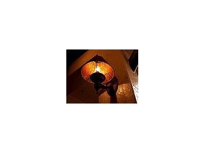 Photo Small Rusty Lamp Light Other