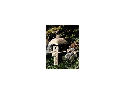 Photo Small Stone Lantern Other