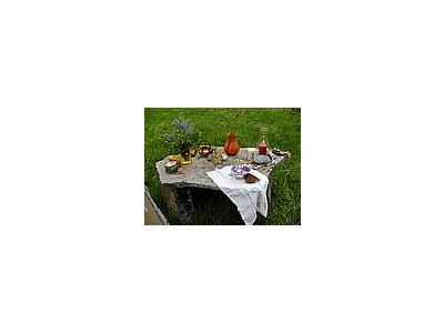 Photo Small Stone Table Other