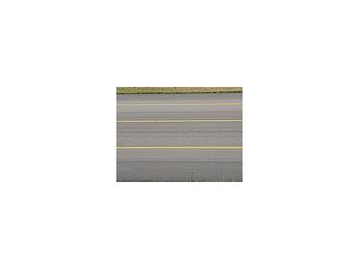 Photo Small Airfield Asphalt Pavement Other