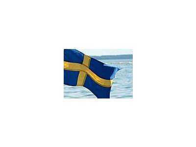 Photo Small Flag Of Sweden Other