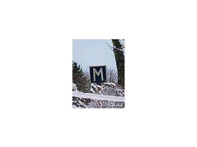 Photo Small Meeting Sign In Winter Other